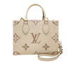 Louis Vuitton Bicolor Monogram Empreinte Giant Onthego PM Secondhand