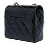 Secondhand Chanel Mini Square Quilted Patent Single Flap
