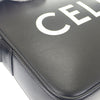 Celine Smooth Calfskin Logo Messenger Bag Secondhand