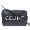 Celine Smooth Calfskin Logo Messenger Bag Secondhand