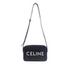 Celine Smooth Calfskin Logo Messenger Bag Secondhand