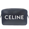 Celine Smooth Calfskin Logo Messenger Bag Secondhand