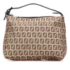 Fendi Zucchino Canvas Handbag Secondhand