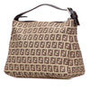 Fendi Zucchino Canvas Handbag Secondhand