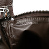 Fendi Zucchino Canvas Handbag Secondhand