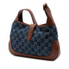 Gucci Small GG Denim Jackie 1961 Crossbody Secondhand