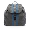 Bottega Veneta Nappa Intrecciato Drawstring Flap Backpack Secondhand