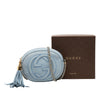 Secondhand Gucci Mini Nubuck Soho Chain Crossbody