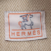 Hermès Large Toile Bride A Brac Cabriole Case Secondhand