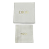 Secondhand Dior Gold Plated Strass and Lacquer Night Code Band Ring