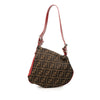 Fendi Zucca Canvas Oyster Hobo Secondhand
