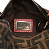Fendi Zucca Canvas Oyster Hobo Secondhand