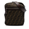 Fendi Zucca Canvas Crossbody Secondhand