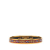 Hermès Narrow Liberte Egalite Fraternite Enamel Bangle 65 Secondhand