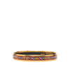 Hermès Narrow Liberte Egalite Fraternite Enamel Bangle 65 Secondhand