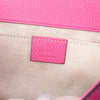 Gucci Small GG Marmont Leather Top Handle Satchel Secondhand