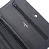 Chanel CC Embossed Lambskin Camellia Wallet On Chain Secondhand