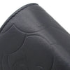 Chanel CC Embossed Lambskin Camellia Wallet On Chain Secondhand