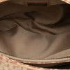 Fendi Zucchino Canvas Shoulder Bag Secondhand