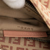 Fendi Zucchino Canvas Shoulder Bag Secondhand