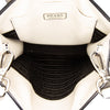 Secondhand Prada Mini Soft Calf Logo Drill Satchel