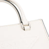 Secondhand Prada Mini Soft Calf Logo Drill Satchel