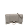 Balenciaga Glitter Fabric Hourglass Wallet On Chain Secondhand