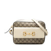 Gucci Small GG Supreme Horsebit 1955 Crossbody Secondhand