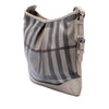 Burberry Smoke Check Coated Canvas Hartham Crossbody Secondhand
