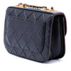 Chanel CC Embossed Quilt Calfskin Single Flap Secondhand