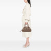 Chanel Distressed Lambskin Lady Braid Bowler Bag Secondhand