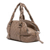 Chanel Distressed Lambskin Lady Braid Bowler Bag Secondhand