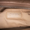 Chanel Distressed Lambskin Lady Braid Bowler Bag Secondhand