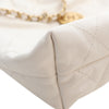 Chanel Mini Shiny Calfskin 22 Hobo Secondhand