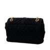 Saint Laurent Medium Suede Triquilt Monogram College Bag Secondhand