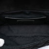 Saint Laurent Medium Suede Triquilt Monogram College Bag Secondhand