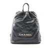 Chanel Quilted Calfskin 22 Backpack Secondhand