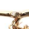 Secondhand Chanel Gold Plated Resin CC Pendant Branch Brooch