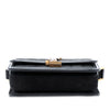 Saint Laurent Small Quilted Suede Solferino Satchel In Box Secondhand