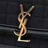 Saint Laurent Small Quilted Suede Solferino Satchel In Box Secondhand