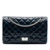Chanel Quilted Aged Patent Reissue 2.55 Double Flap 227 Secondhand