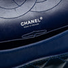 Chanel Quilted Aged Patent Reissue 2.55 Double Flap 227 Secondhand