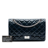Chanel Quilted Aged Patent Reissue 2.55 Double Flap 227 Secondhand