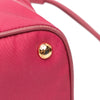 Secondhand Prada Saffiano Trimmed Tessuto Tote