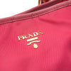 Secondhand Prada Saffiano Trimmed Tessuto Tote