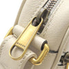 Gucci Mini Grained Calfskin Logo Crossbody Secondhand