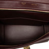 Celine Small Tricolor Leather Trapeze Satchel Secondhand