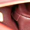 Celine Small Tricolor Leather Trapeze Satchel Secondhand