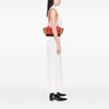 Celine Small Tricolor Leather Trapeze Satchel Secondhand