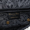 Dior Canvas Embroidered Ornamental Cornely Saddle Bag Secondhand